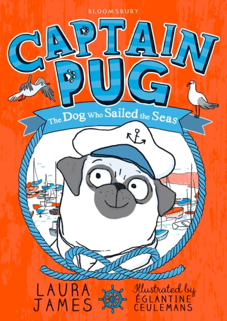Captain Pug The Dog Who Sailed The Seas