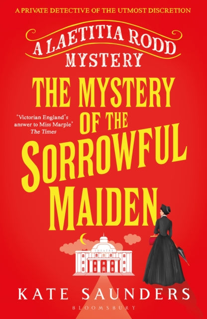 Mystery Of The Sorrowful Maiden By Saunders, Kate