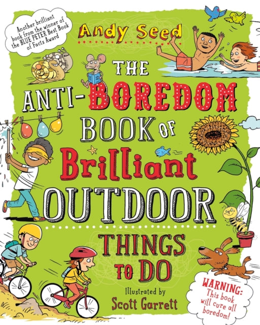 Anti Boredom Book/brilliant Outdoor Thin