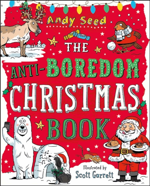 Anti Boredom Christmas Book