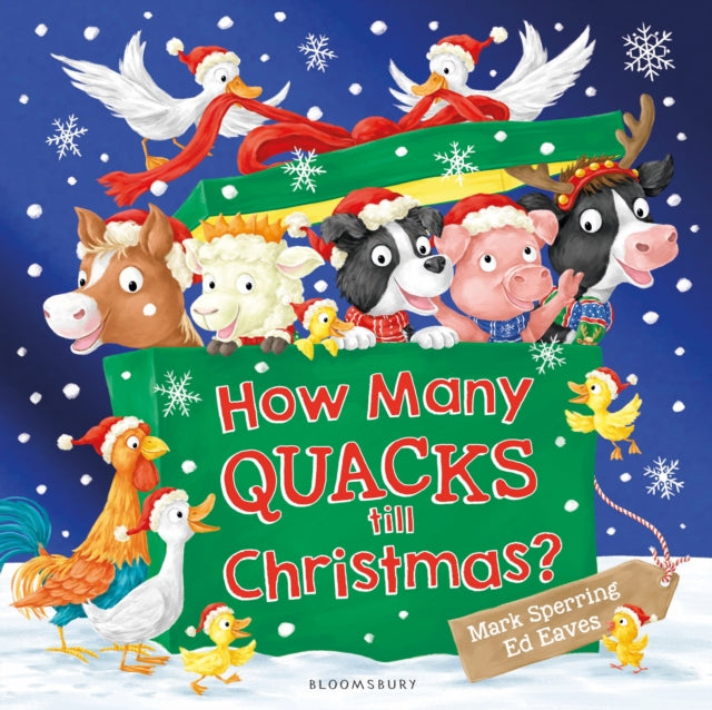 How Many Quacks Till Christmas By Sperring, Mark