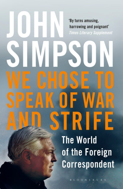 We Chose To Speak Of War & Strife