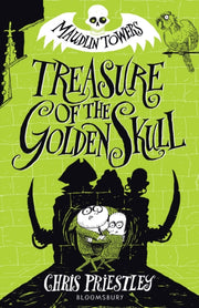 Treasure Of The Golden Skull By Priestley, Chris