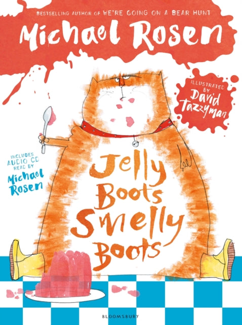 Jelly Boots Smelly Boots