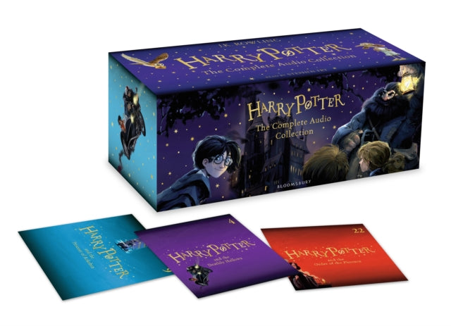 Harry Potter Cd Box Set