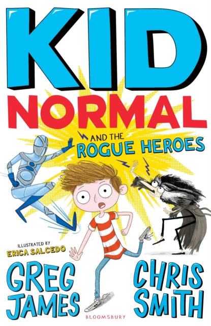Kid Normal & The Rogue Heroes
