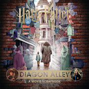 Harry Potter Diagon Alley Movie Scrapbk By Warner Bros