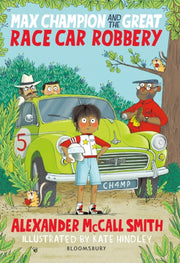 Max Champion & The Great Race Car Robber