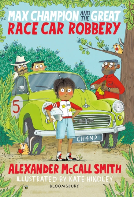 Max Champion & The Great Race Car Robber