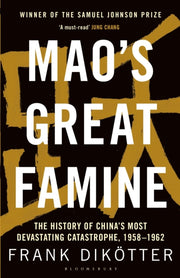 Maos Great Famine 1958-62