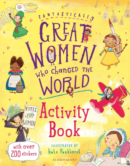 Fantastically Great Women Activity Book