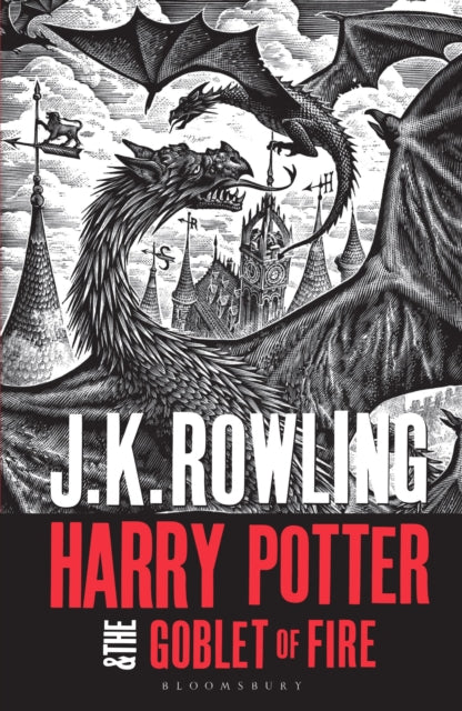 Harry Potter & The Goblet Of Fire By Rowling, J K