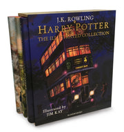 Harry Potter The Illustrated Collection By Rowling, J K