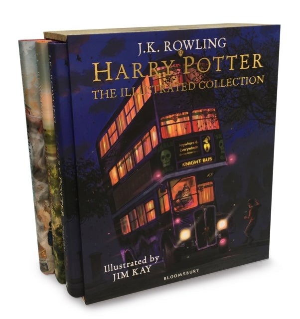 Harry Potter The Illustrated Collection By Rowling, J K