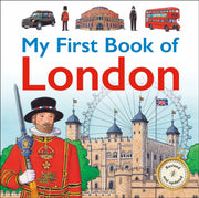 My First Book Of London By Guillain, Charlotte