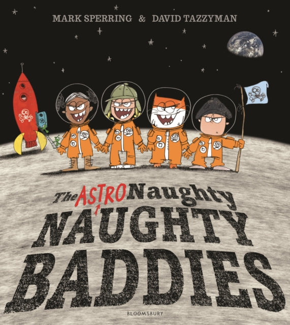 Astro Naughty Naughty Baddies By Sperring, Mark