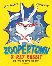 Zoopertown X Ray Rabbit