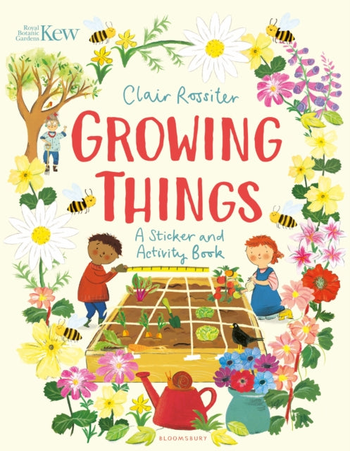 Kew Growing Things Activity Book