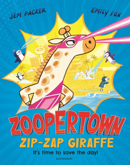 Zoopertown Zip Zap Giraffe
