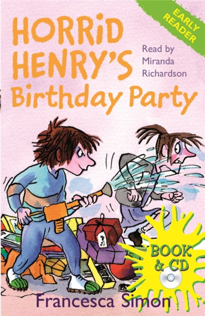 Horrid Henrys Birthday Party Book & Cd