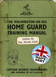 Walmington On Sea Home Guard Training Ma