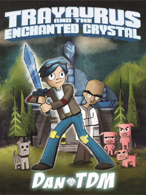 Dan Tdm Trayaurus & The Enchantd Crystal