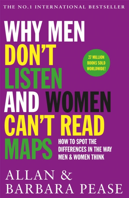 Why Men Dont Listen/women Cant Read Maps