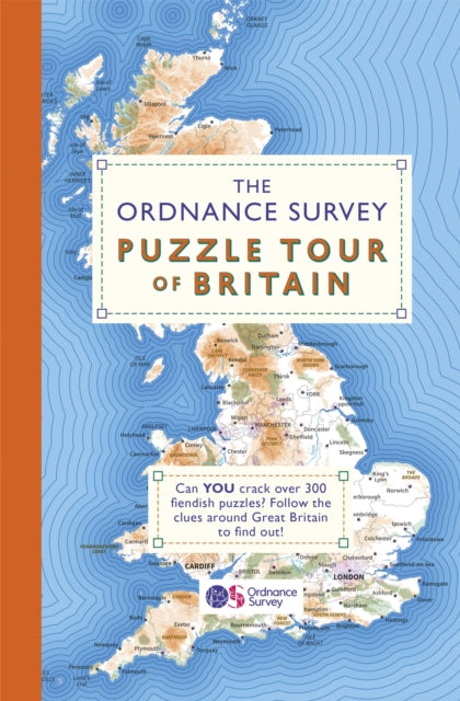 Ordnance Survey Puzzle Tour Of Britain By <![cdata[]]>