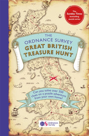 Ordnance Survey Great British Treasure H