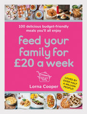 Feed Your Family For 20 Pounds A Week By Cooper, Lorna