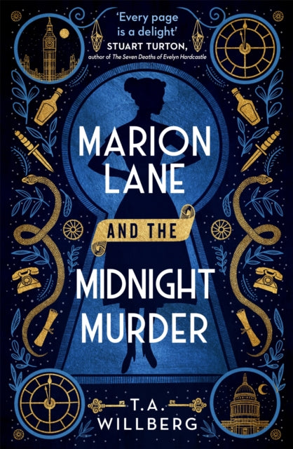 Marion Lane & The Midnight Murder