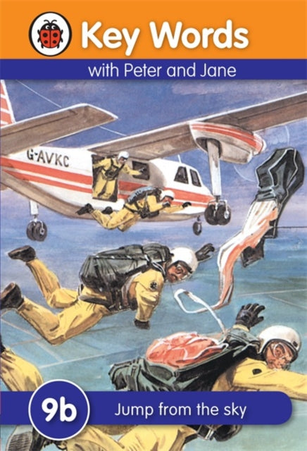 Jump From The Sky 9b By Ladybird
