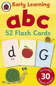 Early Learning Abc Flashcards