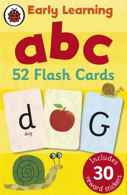 Early Learning Abc Flashcards