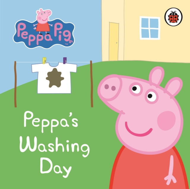 Peppas Washing Day