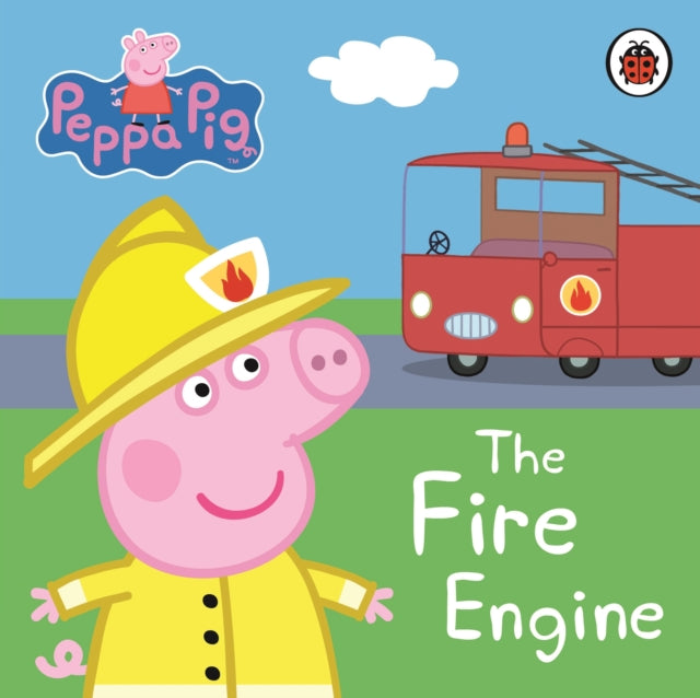 Peppa Pig & The Red Fire Engine