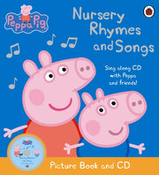 Peppas Songs & Nursery Rhymes Book & Cd