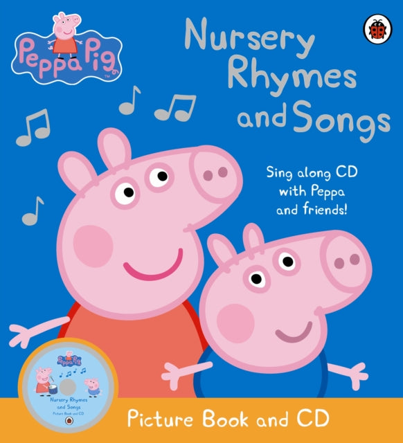 Peppas Songs & Nursery Rhymes Book & Cd