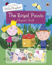 Royal Picnic Magnet Book