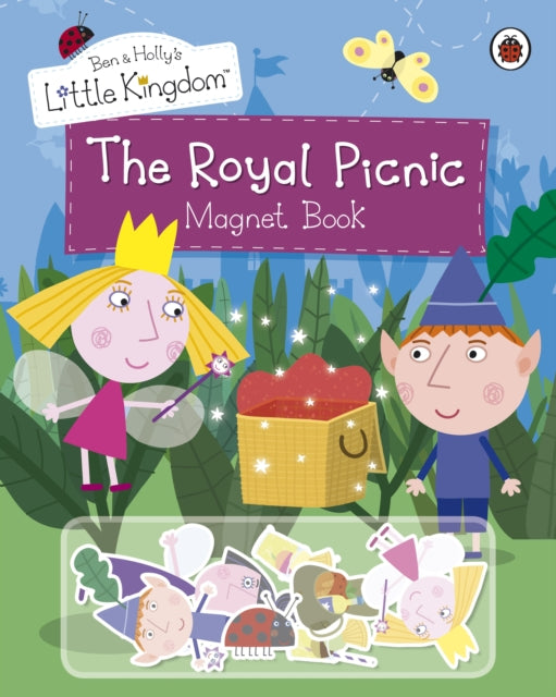 Royal Picnic Magnet Book
