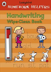 Wipe Clean Handwriting Activity