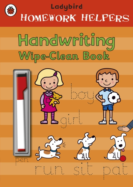 Wipe Clean Handwriting Activity
