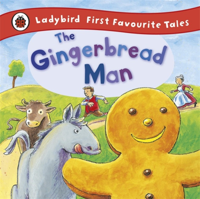 Gingerbread Man By Mcdonald, Alan