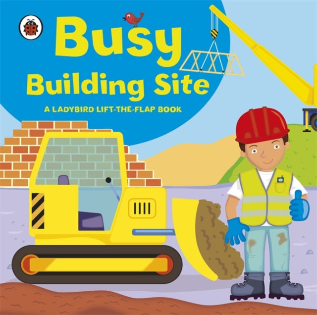 Busy Building Site