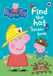 Peppa Pig Find The Hat Sticker Book