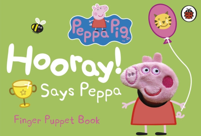 Hooray Says Peppa Finger Puppet Book