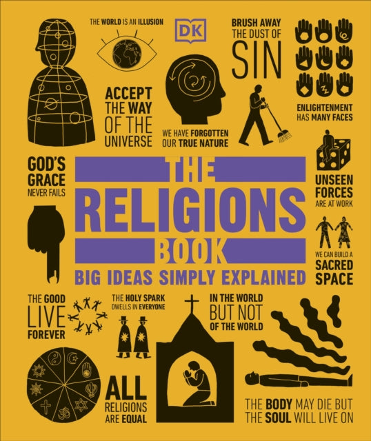 Religions Book By Dk
