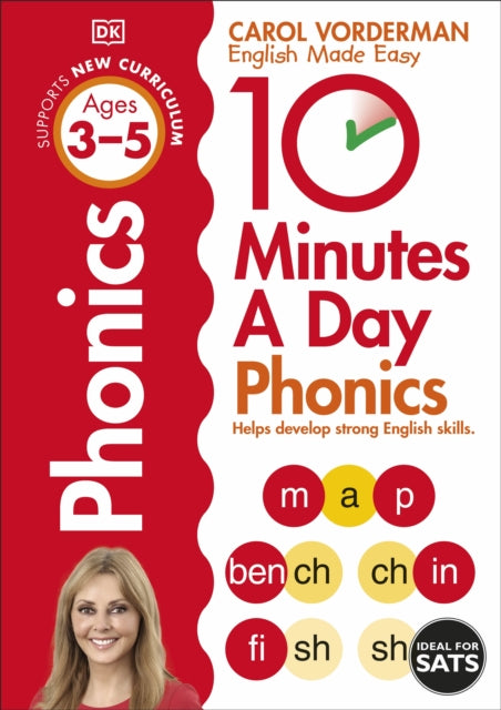 10 Minutes A Day Phonics Ages 03-05