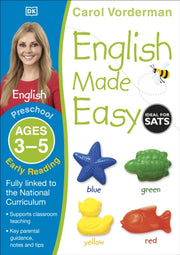 Early Reading Preschool Ages 3-5