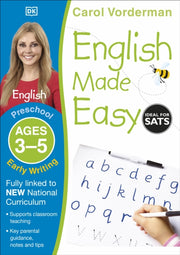 Early Writing Preschool Ages 3-5